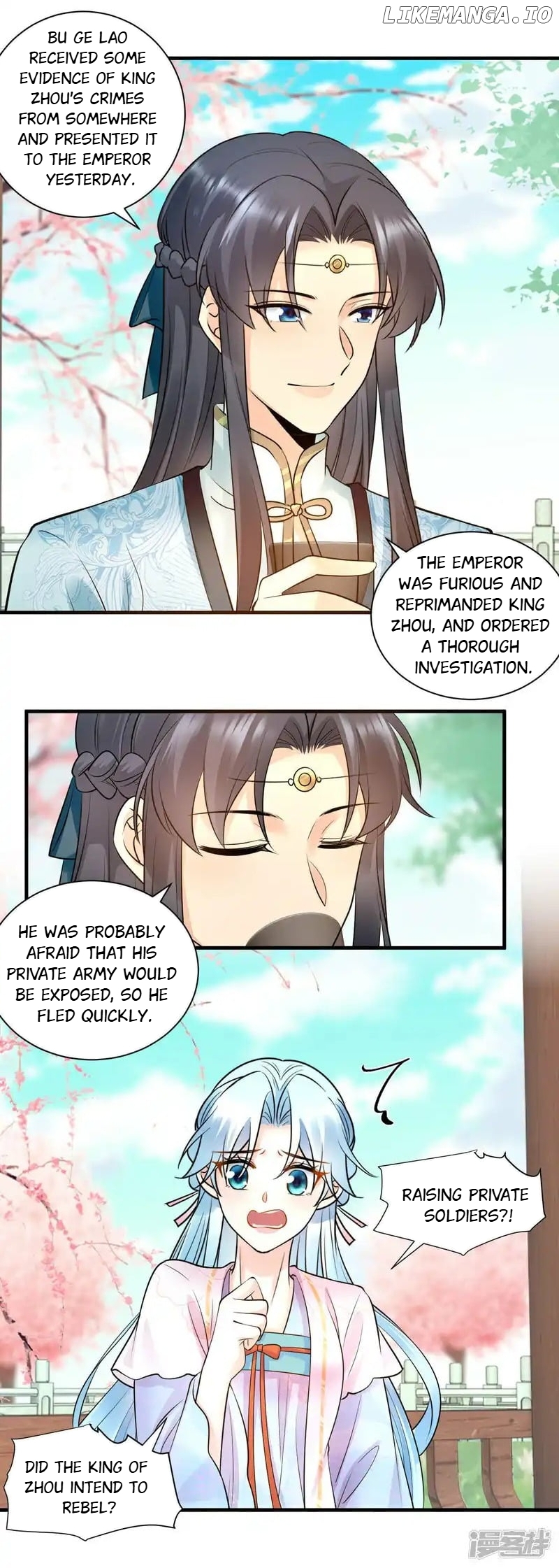 The Cold King’s Beloved Forensic Wife chapter 128 - page 4